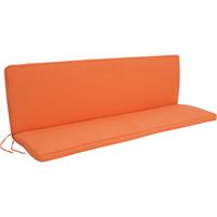 DEGAMO Auflage DENVER für Bank 3-sitzer, terracotta