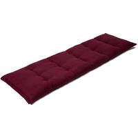 ETÉREA HIMMLISCHE QUALITÄT etérea 120x40 cm Maxi Sitzkissen Paletti Bordeaux