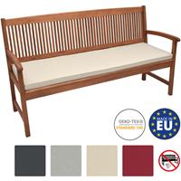 BEAUTISSU Bankauflage Base BK Natur, 100x48x5 cm