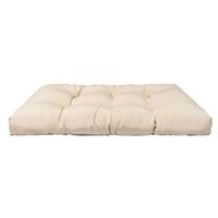 VIDAXL Palettenkissen 2-tlg. Sand Polyester