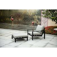 Home Deluxe Outdoor Sitzgruppe Rio I Gartenmöbel, Lounge I S