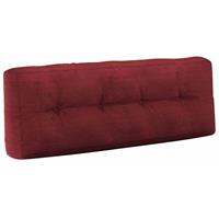 Vicco Palettenkissen Rückenkissen 120x40cm Palettenmöbel rot - 