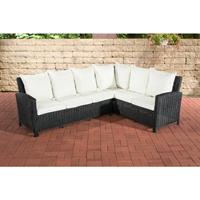 CLP Rundrattan Sofa Minari 5mm-rund_schwarz-Cremeweiß