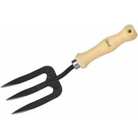 IDEALSPATEN Handgabel kurzer Stiel