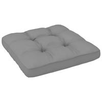 VIDAXL Palettensofa-Kissen Grau 60x60x12 cm