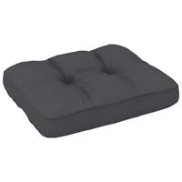 VIDAXL Palettensofa-Kissen Anthrazit 50x40x12 cm