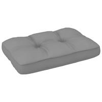 VIDAXL Palettensofa-Kissen Grau 60x40x12 cm