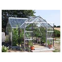 Vitavia Broeikas Sirius Geanodiseerd Aluminium Gehard Veiligheidsglas (esg) 3mm
