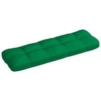 VIDAXL Palettensofa-Kissen Grün 120x40x12 cm