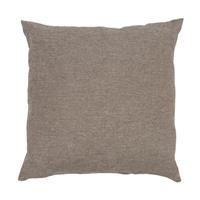 BLUM feldt Titania Pillow Kissen Polyester wasserabweisend braun