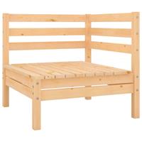 vidaXL 12-delige Loungeset massief grenenhout