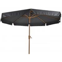 Express Libra houtlook Parasol grijs