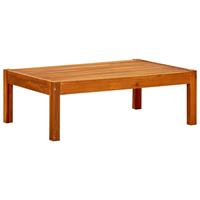 vidaXL Tuintafel 85x57x29 cm massief acaciahout