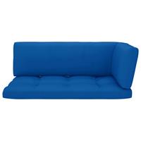 VIDAXL Palettensofa-Auflagen 3 Stk. Königsblau
