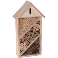 Insectenhotel 20 X 8,5 X 36 Cm Hout Naturel