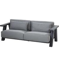 4 Seasons Outdoor Iconic 3-zitsbank antraciet 4-Seasons Outdoor