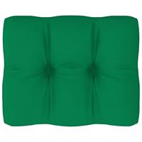 VIDAXL Palettensofa-Kissen Grün 50x40x10 cm
