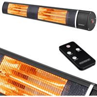 Monzana Terrasverwarmer MZH3000 Zwart 3000W