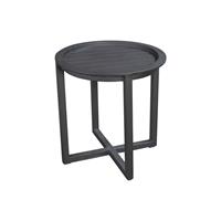 Beach 7 Bijzettafel Queens Mystic Grey 50 Cm