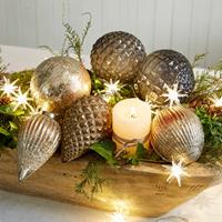 LOBERON Kerstversiering set van 6 Layounne