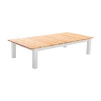 Yoi Salontafel Midori Teak-white 140 X 75 Cm