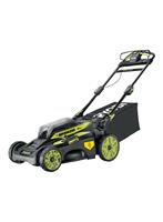 Ryobi RY36LMX51A-160 36 V Akku-Rasenmäher mit Akku & Ladegerät | 51 cm Schnittbreite | 1000 m²