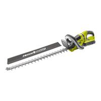 Ryobi RHT36C61R20S 36 V Akku-Heckenscheren Set mit Akku & Ladegerät | 60 cm Messerlänge