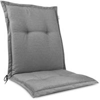 BEAUTISSU HighLux NL Niederlehner Auflage 105x50x7 cm Hellgrau