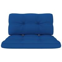 VIDAXL Palettensofa-kissen 2 Stk. Königsblau