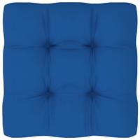 vidaXL Polsterauflage Palettensofa-Kissen Königsblau 70x70x10 cm