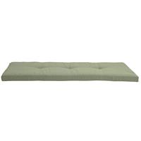 Hartman kussens Bankkussen 120x44cm souffle   Cuba green