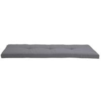 Hartman kussens Bankkussen 120x44cm souffle   Havana sealgrey