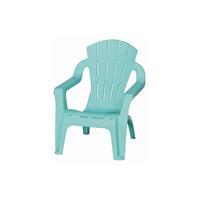 PROGARDEN Kinder-Deckchair hellblau Kindersessel Kinderstuhl Gartenstuhl