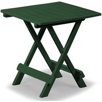 Bijzettafel Adige Groen Kunststof 50x45x43cm