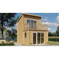 Alpholz Tuin- en recreatiewoning Manhattan