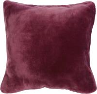 GÃ¶zze Premium Cashmere Feeling sierkussen 50 x (Aubergine)