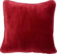 Gözze Sierkussen Premium Cashmere-Feeling kussen passend bij de premium deken met kasjmiertouch, kussenovertrek met vulling (1 stuk)