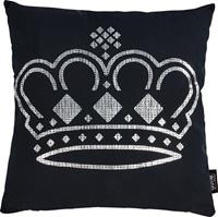 done. Sierkussen Stone Crown met kroonapplicatie (1 stuk)