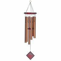 Gartentraum.de Metall Klangspiel - Chimes of Pluto Bronze / Bronze