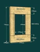 Gartentraum.de Antikes Ruinenfenster zum Einbauen - Edge Hall