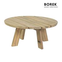 Teakholz Loungetisch von Borek - 80cm - Tarifa Loungetisch