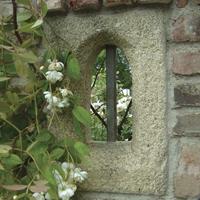 Fenster für Steinruine - Hollin