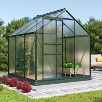 Vitavia Serre Comet 3800 Kit Smaragd Aluminium Hkp 4mm