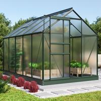 Vitavia Serre Comet 6200 Kit Smaragd Aluminium Hkp 4mm