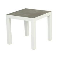 Relax Bijzettafel Atlanta White