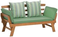 Greemotion Gartenbank »Velden«, BxTxH: 146/192x68x78 cm
