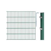 GAH ALBERTS GAH ZAUN-SET DOPPELSTABMATTE| HÖHE 80 - 160 CM | LÄNGE 4 oder 10 M | 3 FARBEN