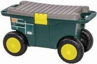 Siena Garden Hobby-/Gartenwagen grün/grau