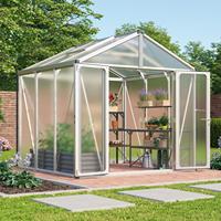 Vitavia Broeikas Zeus Comfort Maat 6200 Geanodiseerd Aluminium Polycarbonaat Beglazing 10mm