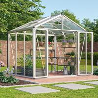 Vitavia Broeikas Zeus Comfort Maat 6200 Geanodiseerd Aluminium Gehard Veiligheidsglas Beglazing + Polycarbonaat 10mm